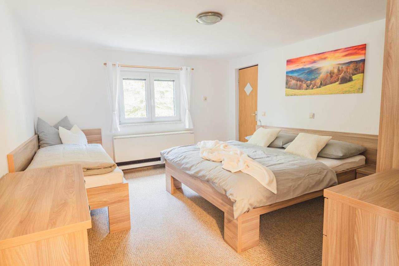 Freeride-Living Villa Annaberg im Lammertal Bagian luar foto