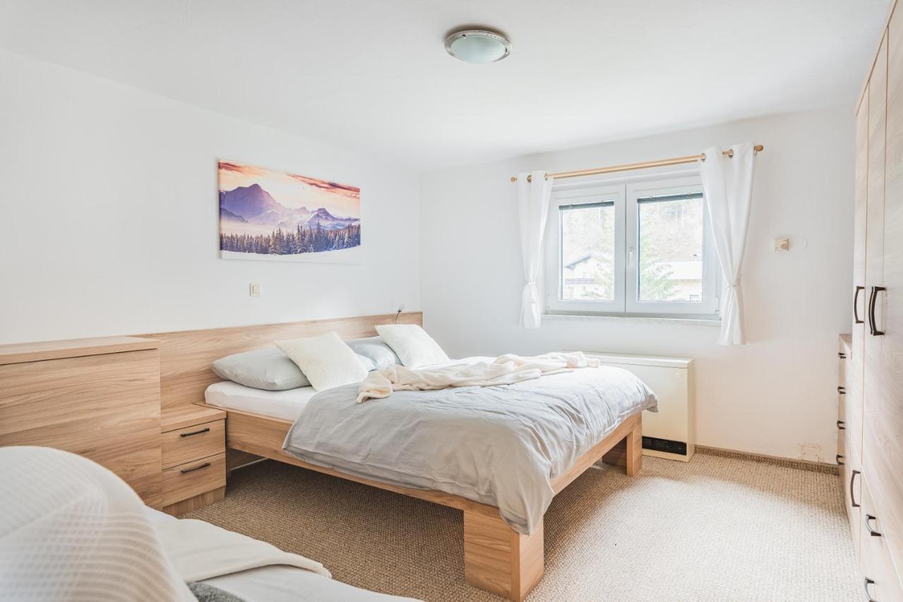 Freeride-Living Villa Annaberg im Lammertal Bagian luar foto