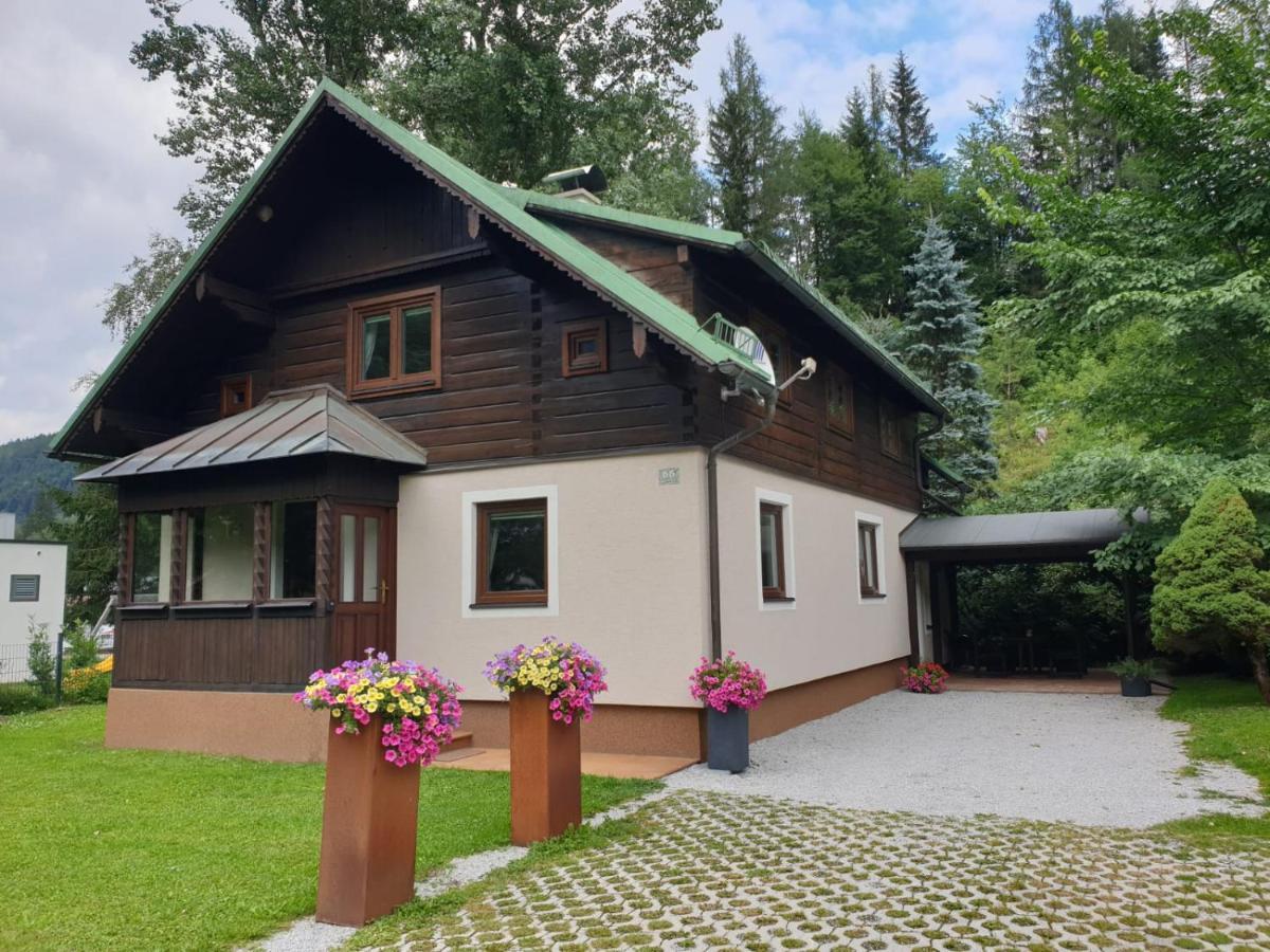 Freeride-Living Villa Annaberg im Lammertal Bagian luar foto